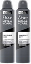 SET deodorantov v spreji Dove Men Care Invisible Dry