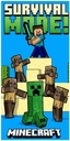 UTERÁK 70X140 MINECRAFT SURVIVAL CREEPER BLOCKS