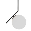 ZÁSADNÁ LAMPA GLAMOUR LOFT BLACK GALL E27