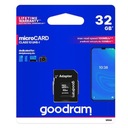 Micro Secure Digital karta Goodram, 3