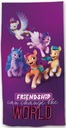 Detská osuška My Little Pony absorbujúca mikrovlákno 70x140