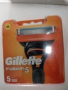 Gillette fusion 5 náboje do žiletiek 5 ks