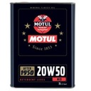 MOTUL OIL 20W50 2L CLASSIC OIL / 1950' Minerálny motorový olej Motul