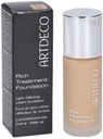 ART DECO DECO RICH TREATMENT FOUNDATION 17 Bez efektu masky S UV filtrami