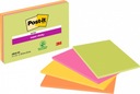 Post-it samolepiaci zápisník 200x149mm 4x45k neón