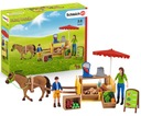 SCHLEICH Mobile Market STÁLOVÉ FÓRKY AKC 42528