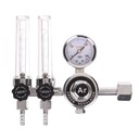 Reduktor 2x Argon CO2 rotameter MIG TIG MAG migomat