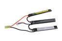 LiPo batéria 11,1V 1450mAh 3-modulová 30C ASG