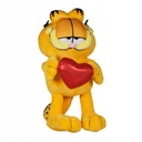 Garfield so srdcom plyš 32cm