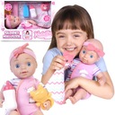 Doplnky NATALIA BABY DOLL Baby HOVORÍ PLAČ