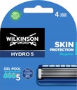 WILKINSON SWORD HYDRO 5 VLOŽKY NA OCHRANU POKOŽKY 4 KS