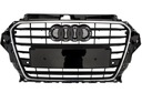 FILTH GRILL AUDI A3 8V 12-16 S-LINE LESK ČIERNA