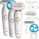 BRAUN DEPILÁTOR Silk-epil 9 Flex 360° 3D Wet&Dry SensoSmart + SHAR + SPA