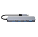 USB-C TYP-C NA 4x USB 3.0 HUB ADAPTÉR