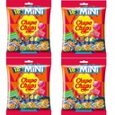 4x 108g CHUPA CHUPS Mini s vitamínom C 18 ks.