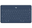 Bezdrôtová klávesnica Logitech Keys-To-Go modrá