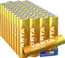 VARTA LONGLIFE BOX ALKALICKÉ BATÉRIE LR3 AAA x24