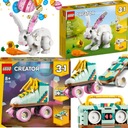 LEGO CREATOR 3v1 31148 + LEGO 31133 VEĽKONOČNÝ DARČEK BIELY ZAJÍC