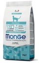 MONGE CAT - MONOPROTEIN STERILIZOVANÝ - COD 1,5 kg