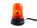 ORANŽOVÁ VÝSTRAŽNÁ LAMPA 12/24V H1