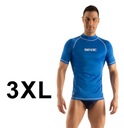 Pánske UV tričko proti vyrážke SEAC T-SUN modré XXXL