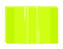 10 ks obal na notebook 210mm FLUO NEON YELLOW