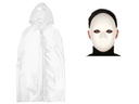 GHOST MASK CAPEL SET 84cm 2 ks