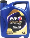 Olej ELF 5W30 EVOLUTION FULL-TECH FE 5L