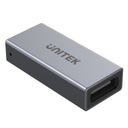 Adaptér USB-C Konektor USB4 4.0 Samec Barrel 8K 60Hz 40Gbps PD 240W Al