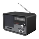 RETRO KUCHYNSKÉ RÁDIO BLUETOOTH FM USB BATÉRIA