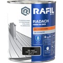 RAFIL RADACH Farba na strechu Deep Black 0,75L