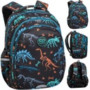 COOLPACK ŠKOLSKÝ BATOH CHLAPČENSKÝ ŠKOLSKÝ BATOH DINOSAURY