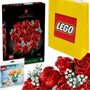 KYTICA RUŽÍ LEGO 10328 Darček na Valentína PRE JEJ IKONY RUŽÍ + TAŠKA +30634