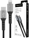 USB C BLESKOVÝ KÁBEL APPLE IPHONE KRUGER MATZ 1M