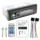 1Din autorádio Stereo FM Aux Input Receiver