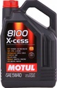 MOTUL 8100 X-CESS 5W40 - 5L