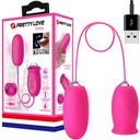 Sexuálna vychytávka VIBRATOR VIBRANT EGG masáž jazyka