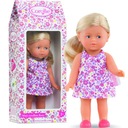 MINI POHYBLIVÁ BÁBIKA COROLINE ROSY BLOND 20 CM