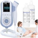 JUMPER JPD-100E Fetálny detektor srdcovej frekvencie MEDICAL 2,5 MHz hlavica + 2x USG GEL