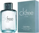 CALVIN KLEIN CK Free for Men toaletná voda pre mužov Parfum EDT 50 ml