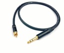 KLOTZ MC5000 Jack kábel 6,3mm NEUTRIK do RCA 1m