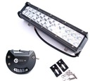 LED PANELOVÁ PRACOVNÁ LAMPA HALOGÉNOVÁ 72W 7250LM 12/24V