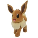 PLYŠOVÁ HRAČKA POKEMON EEVEE MASKOT 30CM ORIGINÁL