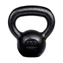 KZG04 LIATIENOVÝ KETTLEBELL HMS NA CVIČENIE ČIERNA