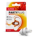 Alpine Party Plug White 2 zarážky, vyrobené v Holandsku