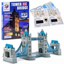 3D puzzle 41 dielikov Tower Bridge