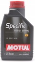 MOTUL SPECIFIC 505,01 502,00 5W40 - 1L