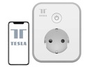 Wi-Fi zásuvka TESLA Smart TSL-SPL-1+2USB