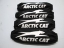 Čierne kryty tlmičov Arctic Cat