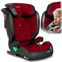 AUTOSEDAČKA NUKIDO LOUIS ČIERNA A ČERVENÁ 15-36 KG ISOFIX